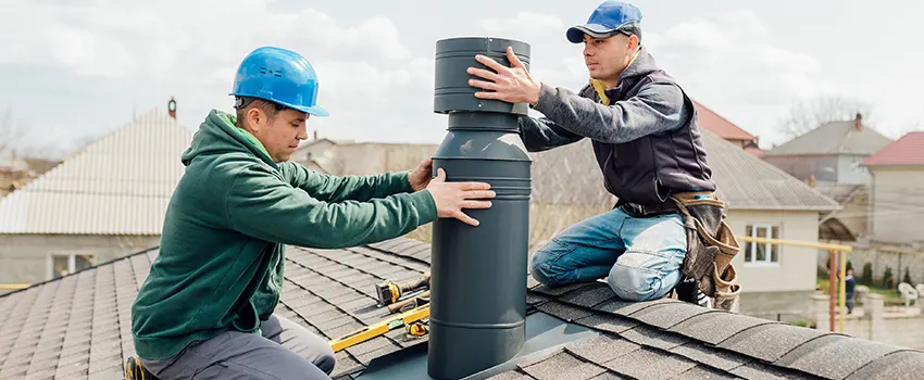 Chimney Air Vent Repair in Moorhead, MN