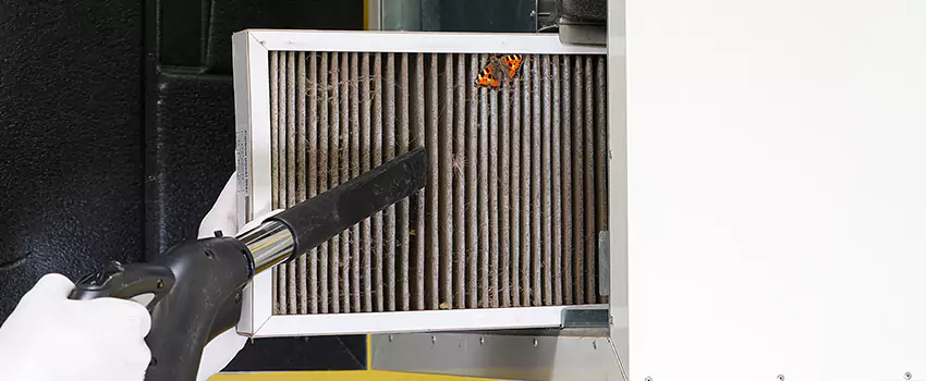 Clogged Air Duct Cleaning Process in Moorhead, MN
