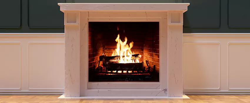 Decorative Electric Fireplace Installation in Moorhead, Minnesota