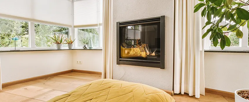 Residential Fireplace Ceramic Glass Installation in Moorhead, MN