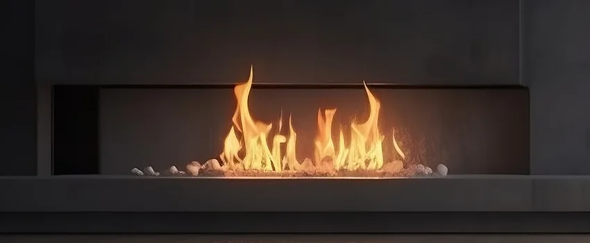 B-Vent Gas Fireplace Installation in Moorhead, MN