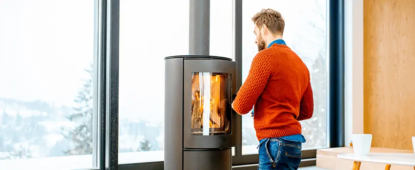 Pellet Stove Chimney Pipe Installation in Moorhead, MN