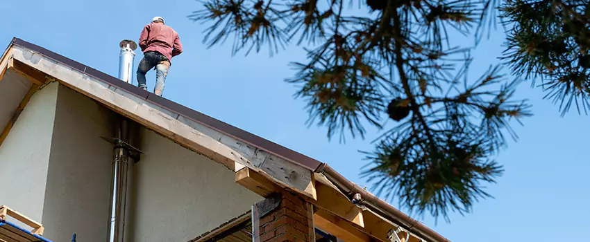 Prefab Chimney Flue Installation in Moorhead, MN