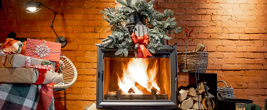 Travis Industries Linear Gas Fireplace Installation in Moorhead, Minnesota