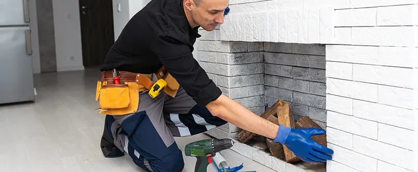 Fireplace Damaged Damper Frame Repair Services in Moorhead, Minnesota