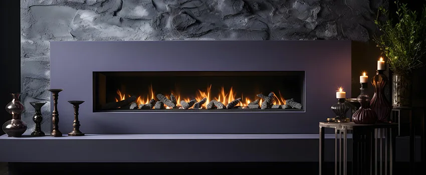 Ember Bed for Ventless Gas Fireplace in Moorhead, MN
